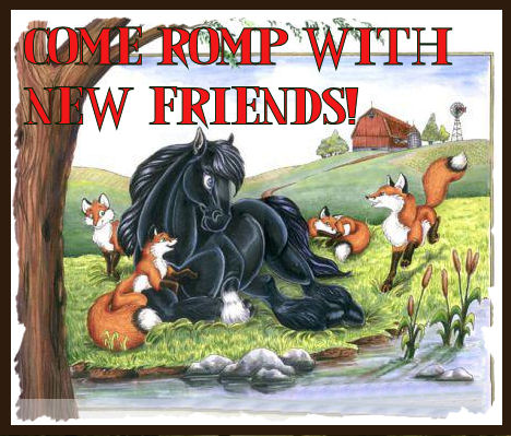 Come romp withnew friends